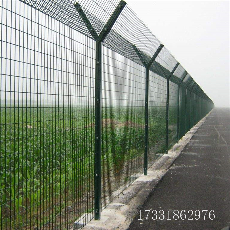 杭州飛機場圍界 鋼筋網圍界安裝 設計機場圍界網